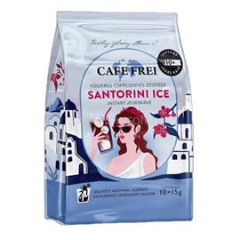 CAFE FREI Kávé instant jeges, 10 x 17g, 2in1 Santorini ice fűszeres-cseresznyés CAFE_FREI_69262 small