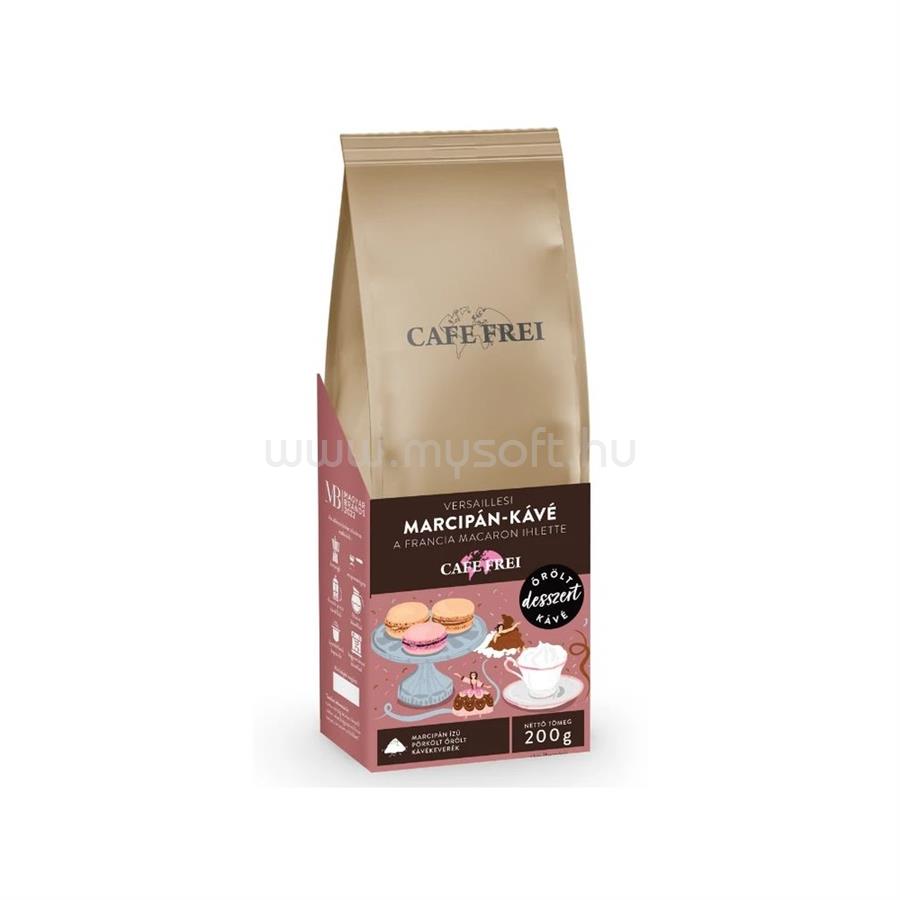 CAFE FREI Kávé őrölt, 200g,  Versailles-i marcipán