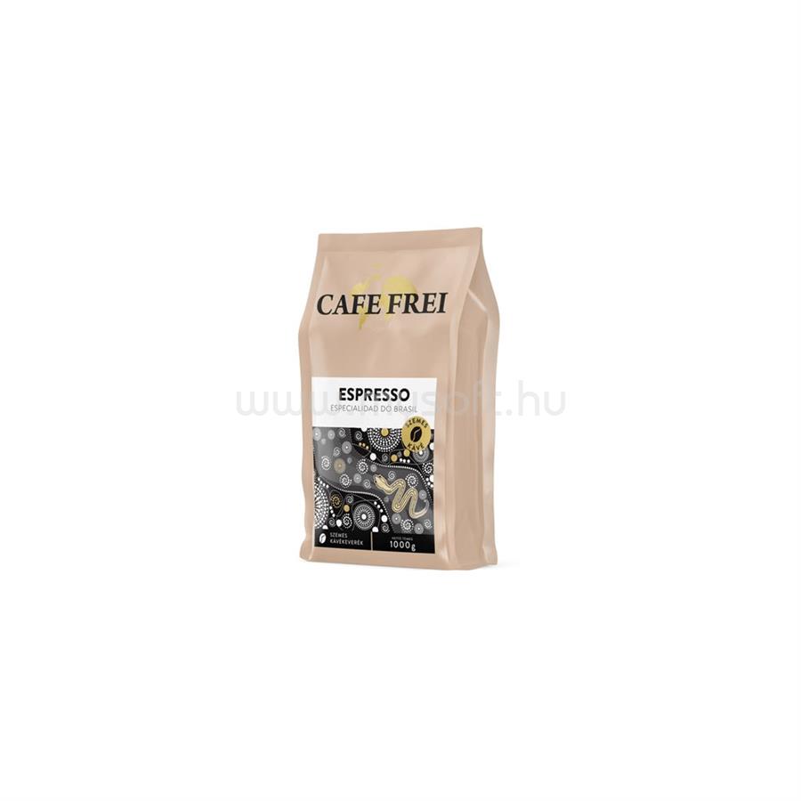 CAFE FREI Kávé szemes, 1000g, Espresso, pekándiós