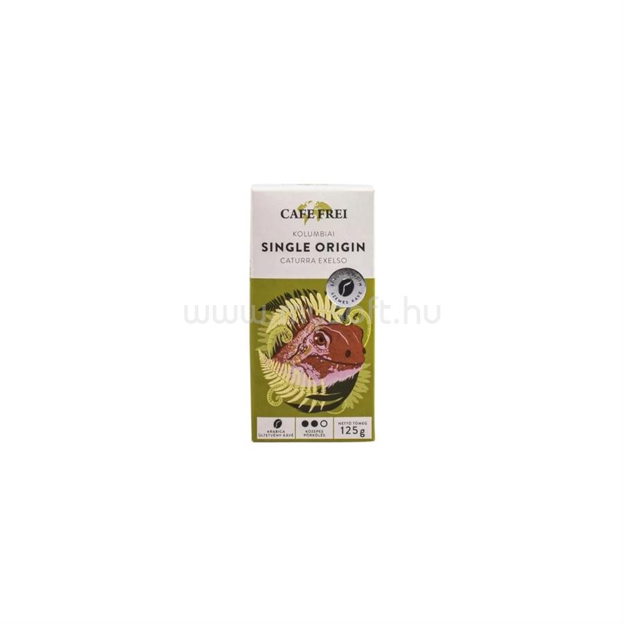 CAFE FREI Kávé szemes, 125g, Kolumbiai Single Origin Caturra Exelso