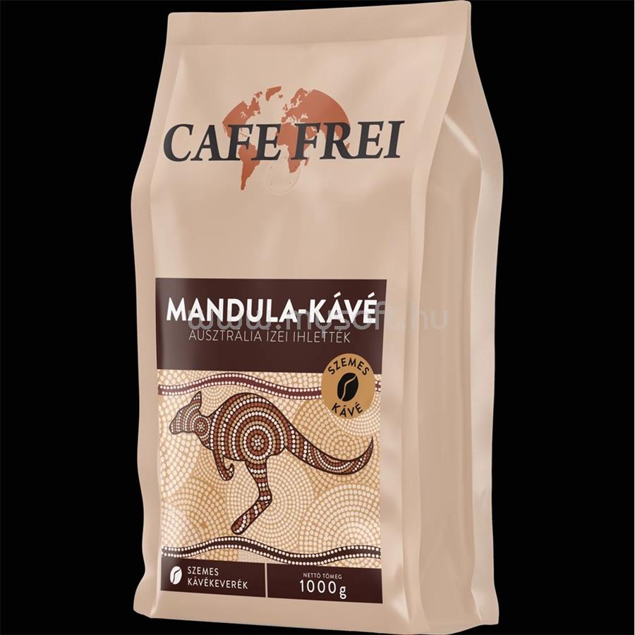 CAFE FREI Kávé szemes, 450g, Almondaroo mandula