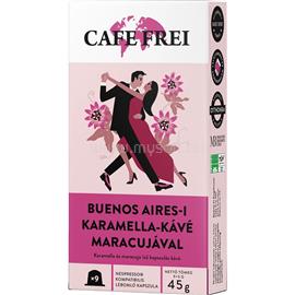 CAFE FREI Kávékapszula, Nespresso kompatibilis, Buenos Aires-i karamella bíbor maracujával  9db kapszula CAFE_FREI_69261 small