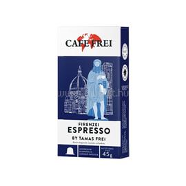 CAFE FREI Kávékapszula, Nespresso kompatibilis, Firenzei Espresso By Tamas Frei  9db kapszula CAFE_FREI_69260 small