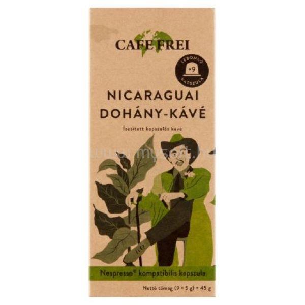 CAFE FREI Nicaraguai dohány 9 db kávékapszula