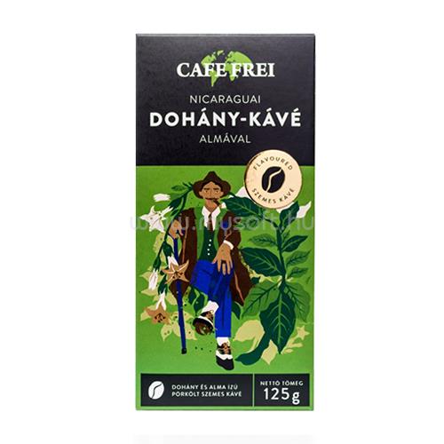 CAFE FREI Nicaraguai dohány 125g szemes kávé