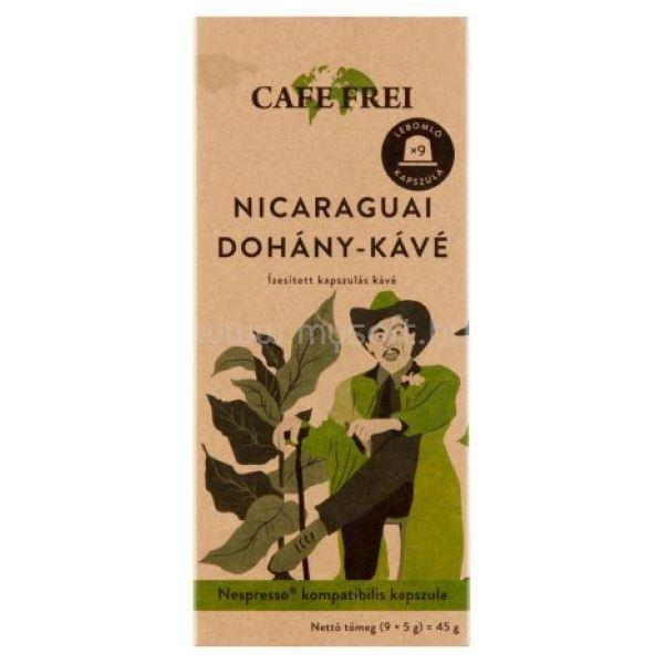 CAFE FREI Nicaraguai dohány kávékapszula 9db (CF1115 / 110107)