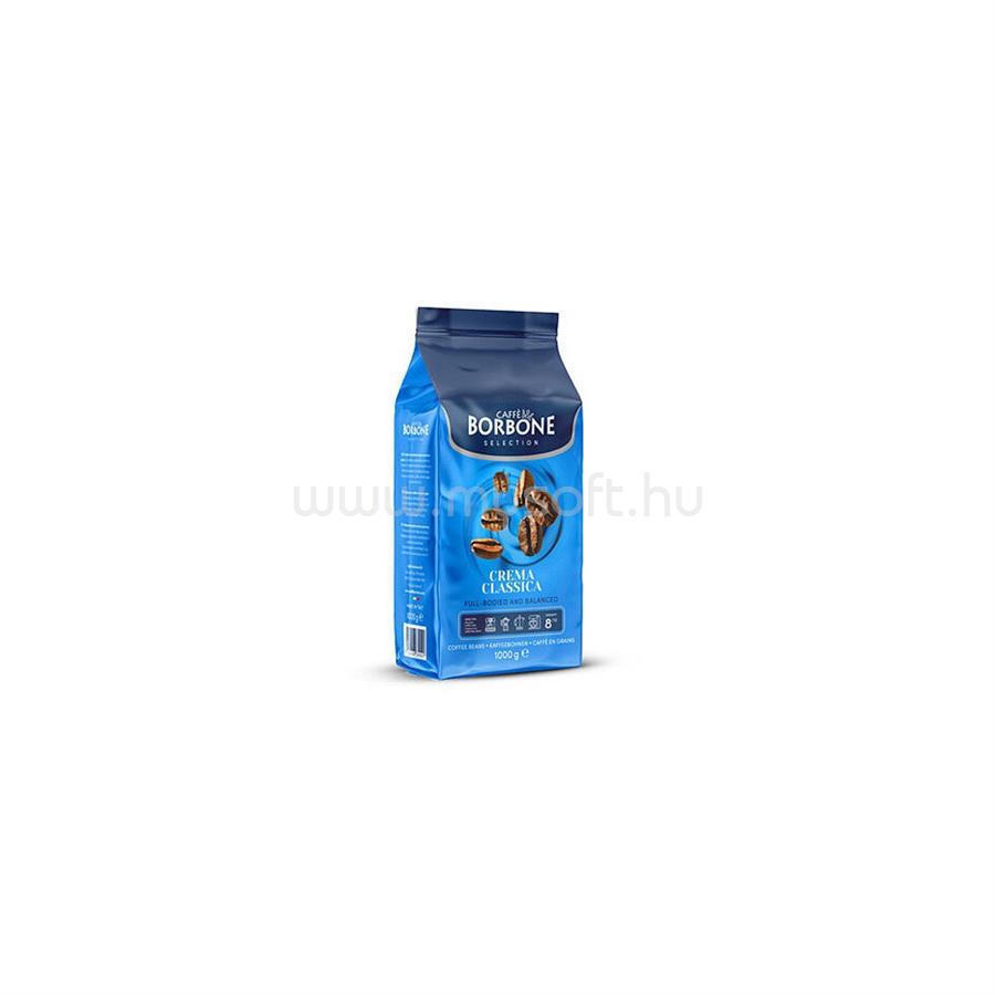 CAFFÉ BORBONE Kávé szemes 1000g. Crema Classica