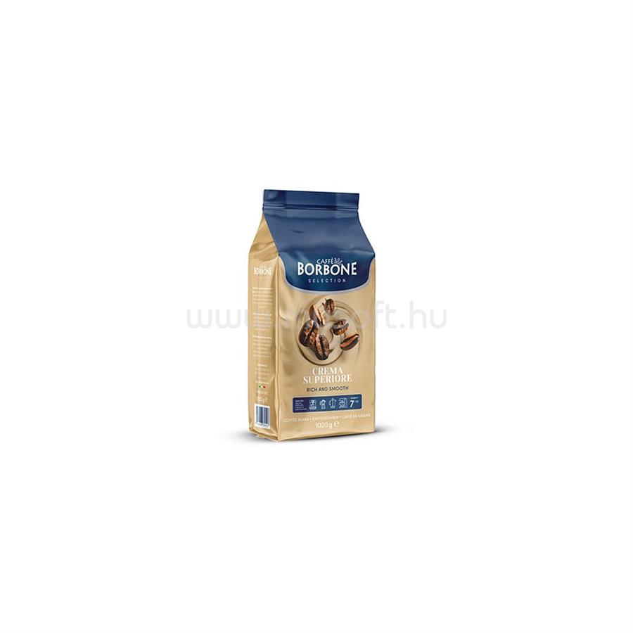 CAFFÉ BORBONE Kávé szemes 1000g. Crema Superiore