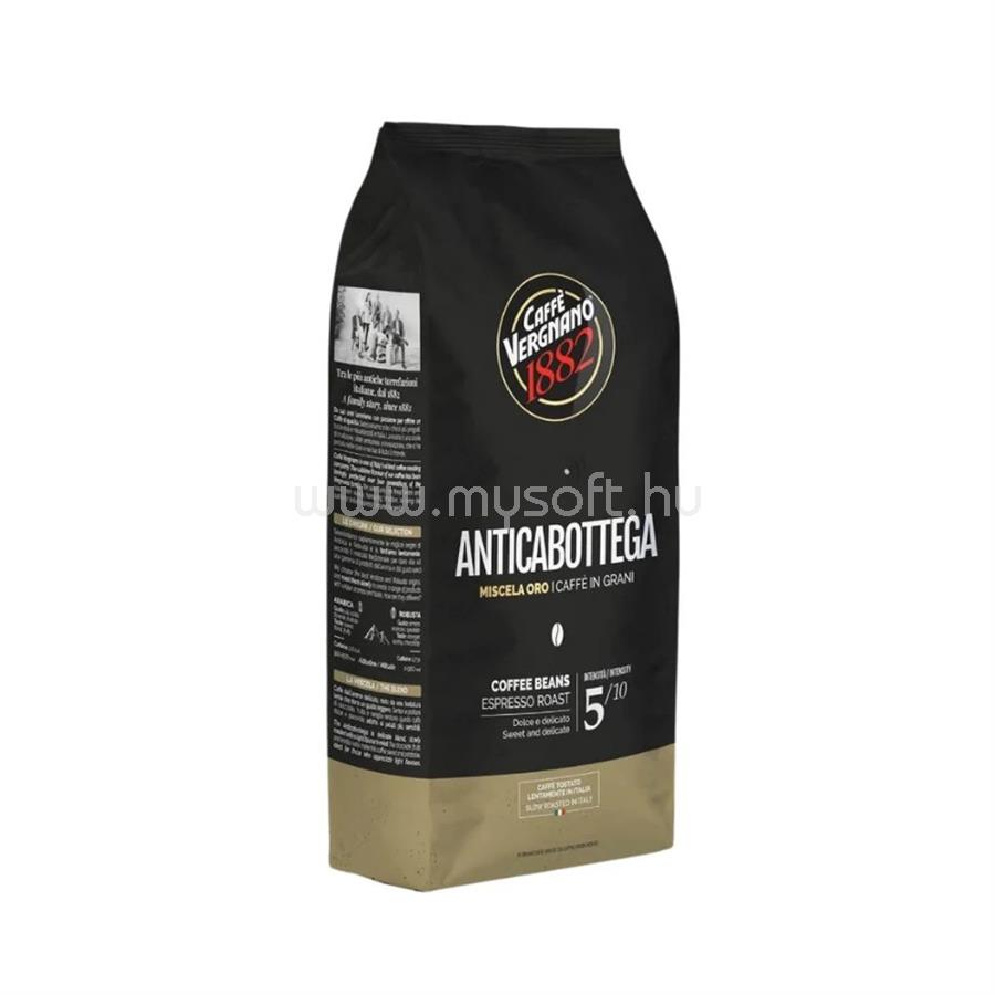 CAFFÉ VERGNANO Kávé szemes, 1000g, Antica Bottega