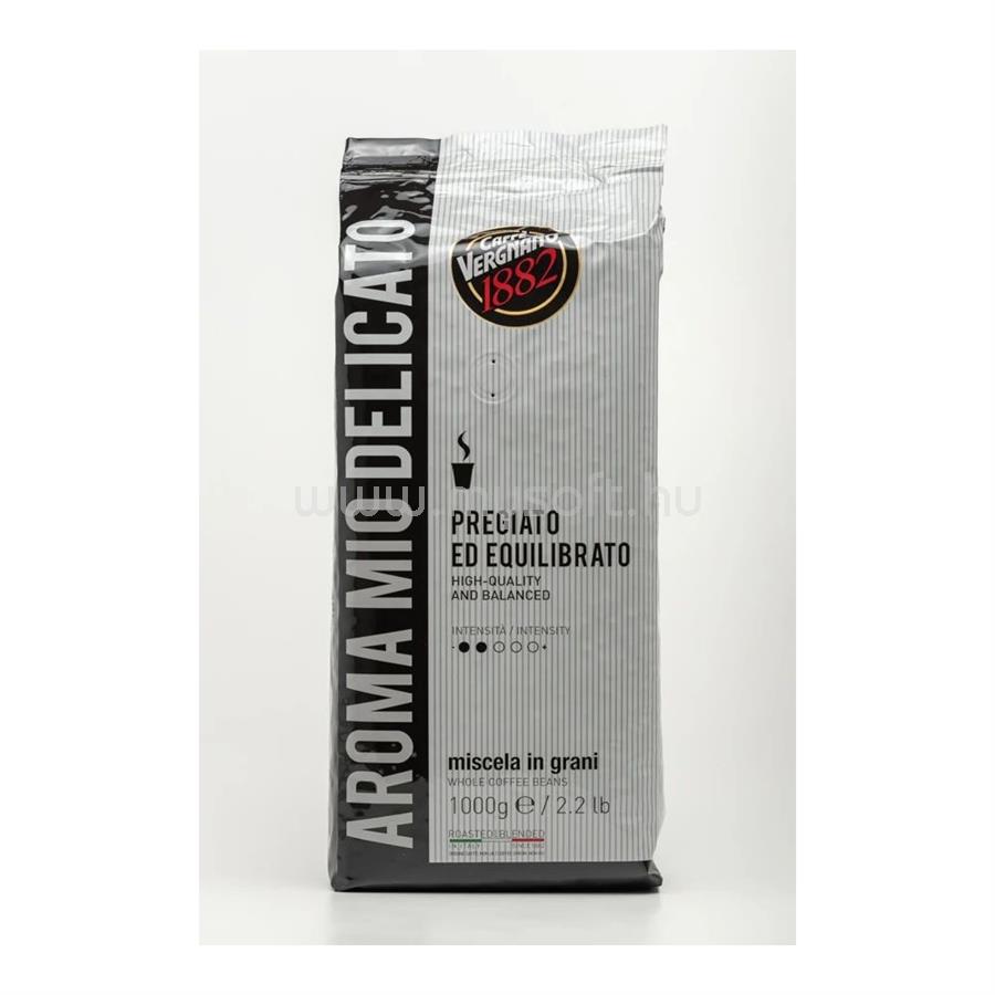 CAFFÉ VERGNANO Kávé szemes, 1000g, Aroma Mio Delicato