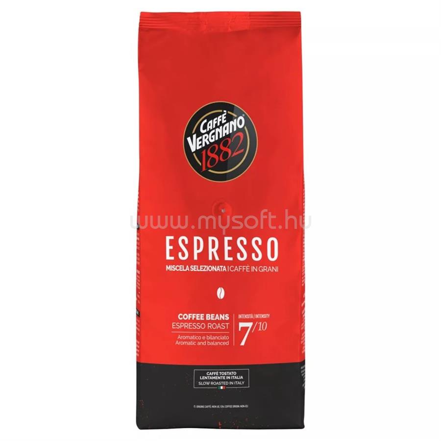 CAFFÉ VERGNANO Kávé szemes, 1000g, Espresso