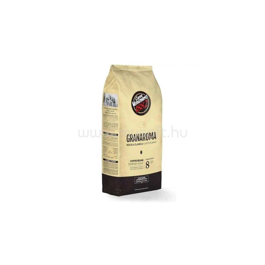 CAFFÉ VERGNANO Kávé szemes, 1000g, Gran Aroma