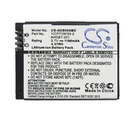 CAMERON SINO akku 1180mAh LI-ION 1ICP7/26/33-2/RL420B kompatibilis GoPro Hero 3/3+ CS-GDB002MX small