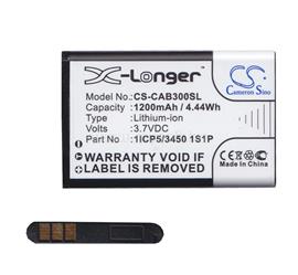 CAMERON SINO CAT B30 akku 1200mAh LI-ION 1ICP5/3450 1S1P kompatibilis CS-CAB300SL_ small