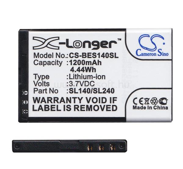 CAMERON SINO Evolveo EP-600 EasyPhone XD akku 1200mAh LI-ION