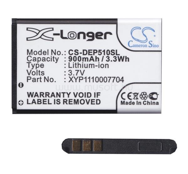 CAMERON SINO akku 900mAh LI-ION Doro EasyPhone 508/Doro 6050