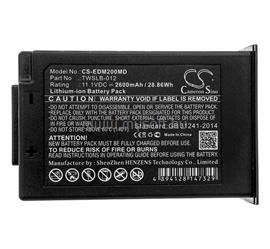 CAMERON SINO Li-Ion akku (11.1V/2600mAh, EDAN TWSLB-012 kompatibilis) CS-EDM200MD small