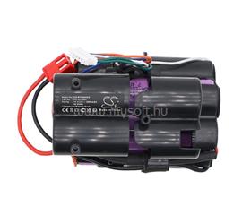 CAMERON SINO Li-Ion akku (14,4V / 2000mAh, Rowenta RS-RH5864 kompatibilis) FEKETE CS-RTH654VX small