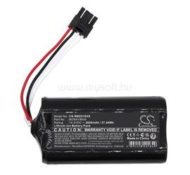 CAMERON SINO Li-Ion akku 14, RobZone 18650-4SF1L kompatibilis, FEKETE CS-RBD210VX small