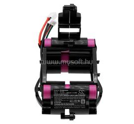 CAMERON SINO Li-Ion akku (14,4V / 3000mAh, Gorenje SVC144XX kompatibilis) FEKETE CS-GRS789VX small