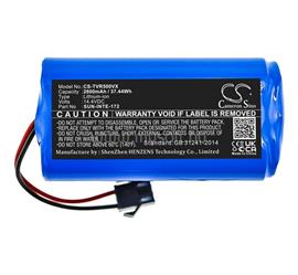 CAMERON SINO Li-Ion akku 14.4V/2600mAh, iMartinecmICR18650F8M7-4S1P kompatibilis, KÉK CS-TVR500VX small