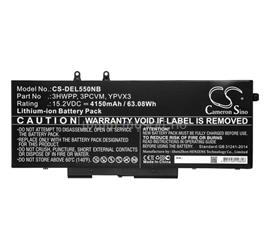 CAMERON SINO CAMERON SINO Li-Ion akku 15.2V/4150mAh, DELL 3HWPP kompatibilis CS-DEL550NB small