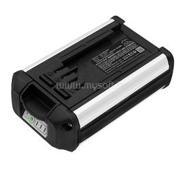 CAMERON SINO Li-Ion akku 20.0V/2500mAh, Jimmy B02-1825A kompatibilis, FEKETE CS-XJW510VX small
