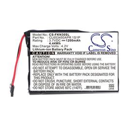CAMERON SINO Li-Ion akku 3.7V / 1200mAh, Falk CL653450APR1S1P kompatibilis, FEKETE CS-FKN30SL small
