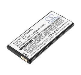 CAMERON SINO CAT B26 Li-Ion akku 3.7V / 1350mAh, CAT B26 kompatibilis, FEKETE CS-CAB260SL small