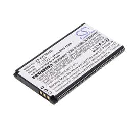 CAMERON SINO CAMERON SINO Li-Ion akku 3.7V / 1400mAh, Nokia BL-L5N kompatibilis, FEKETE CS-NKL524SL small
