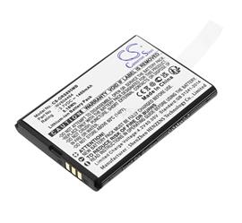 CAMERON SINO Li-Ion akku (3.7V / 1400mAh, Oricom NV604464 kompatibilis) FEKETE CS-ORS895MB small