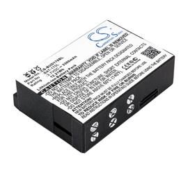 CAMERON SINO Li-Ion akku 3.7V / 3300mAh, BlueBird BAT-170L kompatibilis, FEKETE CS-BUD170BL small