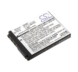 CAMERON SINO CAMERON SINO Li-Ion akku 3.7V / 680mAh, Sony NP-FD1 kompatibilis, FEKETE CS-BD1 small
