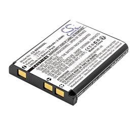 CAMERON SINO Li-Ion akku 3.7V / 700mAh, Bosch S6EA kompatibilis, FEKETE CS-BRN600SL small