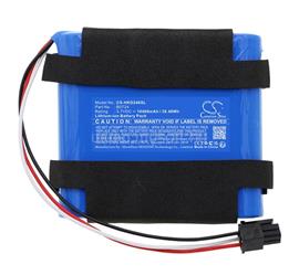 CAMERON SINO Li-Ion akku (3.7V/10400mAh, Hikvision B0724 kompatibilis) KÉK CS-HKD246SL small