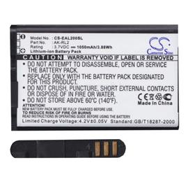 CAMERON SINO Emporia Talk Comfort Li-Ion akku 3.7V/1050mAh, Emporia AK-RL2 kompatibilis, FEKETE CS-EAL200SL small