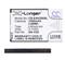 CAMERON SINO Emporia Pure Li-Ion akku 3.7V/1050mAh, Emporia AK-V25 kompatibilis, FEKETE CS-EAV250SL small