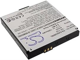 CAMERON SINO Emporia Talk Premium Li-Ion akku 3.7V/1200mAh, Emporia 40426 kompatibilis, FEKETE CS-EAK280SL small