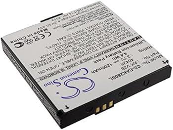 CAMERON SINO Emporia Talk Premium Li-Ion akku 3.7V/1200mAh, Emporia 40426 kompatibilis, FEKETE