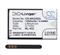 CAMERON SINO Nokia 6310 (2021) / 220 4G / 3310 (2017) CAMERON SINO Li-Ion akku 3.7V/1200mAh, BL-4WL kompatibilis, FEKETE CS-NK225XL small