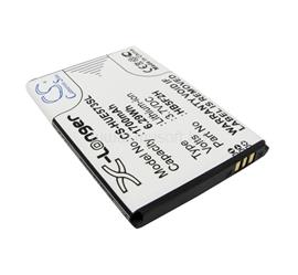 CAMERON SINO Li-Ion akku 3.7V/1700mAh, Huawei HB554666RAW kompatibilis, FEKETE CS-HUE573SL small