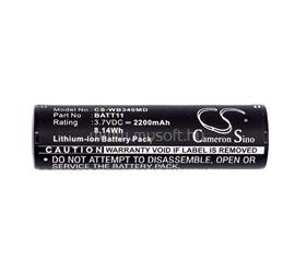CAMERON SINO Li-Ion akku 3.7V/2200mAh, Riester 10691 kompatibilis CS-WB340MD small