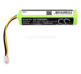 CAMERON SINO Li-Ion akku (3.7V/3400mAh, Tascam BP-L1C-22 kompatibilis) CS-TDR200XL small