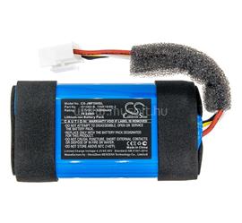 CAMERON SINO Li-Ion akku (3.7V/5200mAh, JBL 1INR19/66-2 kompatibilis) CS-JMF500SL small
