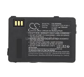 CAMERON SINO Siemens S45 / ME45 CAMERON SINO Li-Ion akku 3.7V/730mAh, Siemens L36880-N4501-A100 kompatibilis, FEKETE CS-SIS45SL small