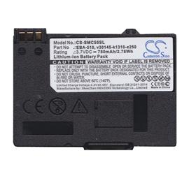 CAMERON SINO Siemens M55 / A55 / S55 CAMERON SINO Li-Ion akku 3.7V/750mAh, Siemens EBA-510 kompatibilis, FEKETE CS-SMC55SL small