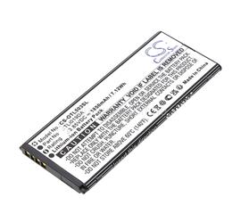 CAMERON SINO Alcatel 1 CAMERON SINO Li-Ion akku 3.85V / 1850mAh, Alcatel TLi019DA kompatibilis, FEKETE CS-OTL503SL small