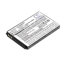 CAMERON SINO CAMERON SINO Li-Ion akku 3.8V / 1300 mAh, CAT 178205511 kompatibilis, FEKETE CS-CAB540SL small