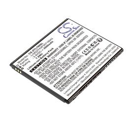 CAMERON SINO ZTE Blade L7 Li-Ion akku 3.8V / 2000mAh, ZTE LI3822T43P3H716043 kompatibilis, FEKETE CS-ZTL700SL small