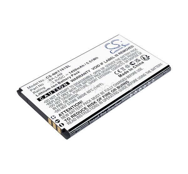 CAMERON SINO Nokia 3210 4G / 215 4G (2024) CAMERON SINO Li-Ion akku 3.8V/ 1450mAh, Nokia BA-L4M kompatibilis, FEKETE